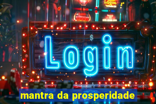 mantra da prosperidade